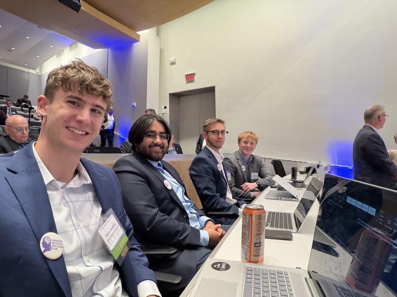 MAIC board members at NVTC Cyber Summit